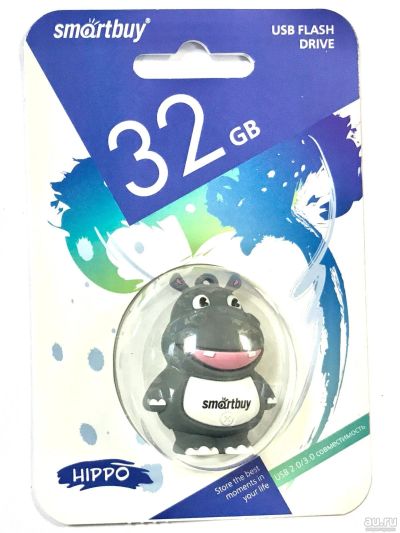 Лот: 15328583. Фото: 1. Флешка USB 32GB Smart Buy Wild... USB-флеш карты