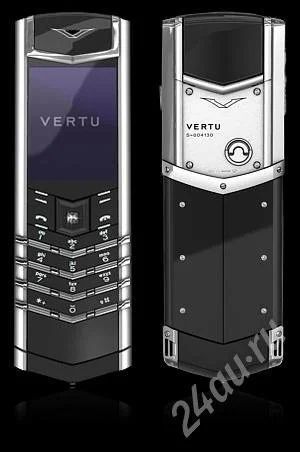 Лот: 607937. Фото: 1. Отличная копия VERTU SIGNATURE... Кнопочные мобильные телефоны