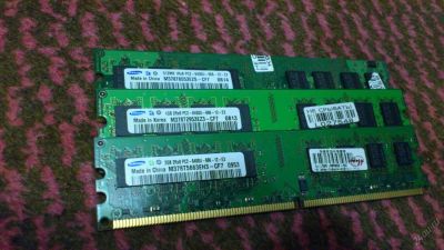 Лот: 5738692. Фото: 1. Оперативная память Samsung DDR2... Оперативная память
