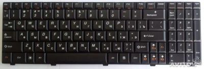 Лот: 5505304. Фото: 1. Клавиатура Lenovo G565. Ноутбуки