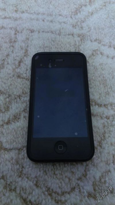 Лот: 5720277. Фото: 1. Apple iPhone 4S black 16Gb SIM-free. Смартфоны