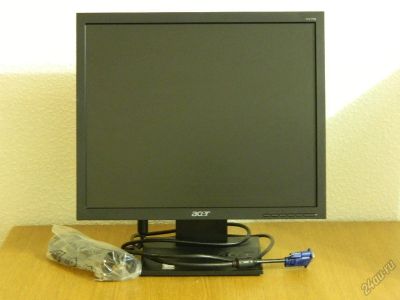 Лот: 5944367. Фото: 1. ЖК Монитор Acer V173A. ЖК-мониторы