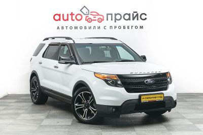 Лот: 19449518. Фото: 1. Ford Explorer, V Sport 3.5 AT... Автомобили