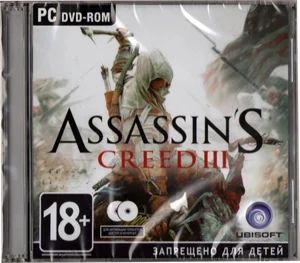 Лот: 3326277. Фото: 1. assassin's creed 3 (III) лицензия. Игры для ПК