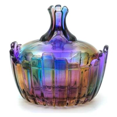 Лот: 24586725. Фото: 1. Сахарница LAVENIR MU620-10, стекло... Предметы сервировки