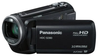 Лот: 6212030. Фото: 1. видеокамера Panasonic HDC-SD80. Видеокамеры