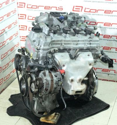 Лот: 15089261. Фото: 1. Двигатель NISSAN QG16DE на ALMERA... Двигатель и элементы двигателя