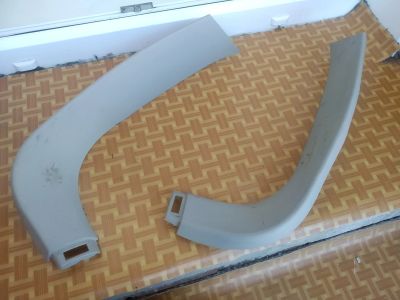 Лот: 15787618. Фото: 1. пластик задней двери Toyota Wish... Другое (автозапчасти)