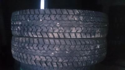 Лот: 3929055. Фото: 1. Пара грузовых шин 6.50 R16 (примерный... Шины