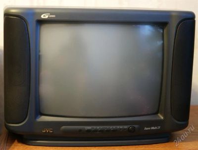 Лот: 1460380. Фото: 1. Неисправный телевизор JVC. Телевизоры