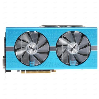 Лот: 16980970. Фото: 1. Sapphire RX 590 Special Edition... Видеокарты