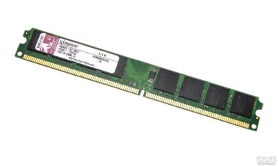 Лот: 12446269. Фото: 1. Память DDR2 DDR II KingStone 2Gb... Оперативная память