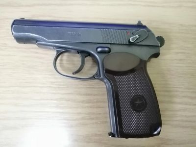 Лот: 17040758. Фото: 1. Пистолет пневматический ПМ 49... Пневматическое оружие