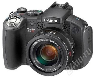 Лот: 407571. Фото: 1. Canon PowerShot S5 IS. Цифровые компактные