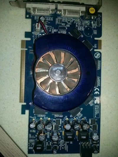 Лот: 15469906. Фото: 1. GF7900GS PCI-E 256Mb Артефакты. Видеокарты