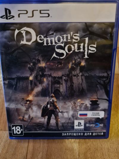 Лот: 17281629. Фото: 1. Demons Souls PS5 / Лицензионный... Игры для консолей