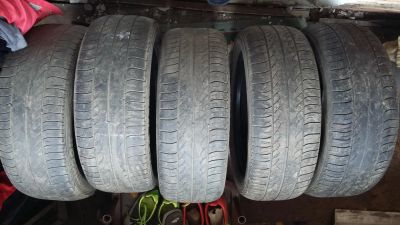 Лот: 5480229. Фото: 1. 5 колес hankook 195/15/55. Шины
