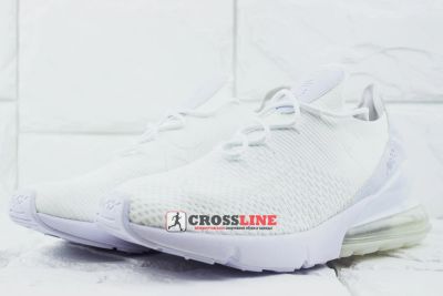 Лот: 11679194. Фото: 1. Кроссовки Nike Air Max 270 White... Кеды, кроссовки, слипоны