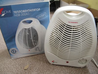 Лот: 16134835. Фото: 1. тепловентилятор NSB-200A1. Обогреватели бытовые