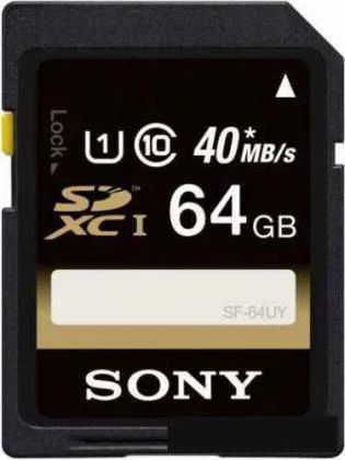 Лот: 4654145. Фото: 1. Карта памяти SDHC 64Gb Sony Class10... Карты памяти