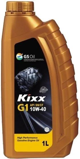 Лот: 16085202. Фото: 1. Масло KIXX G SN Plus 10w40 1л... Масла, жидкости