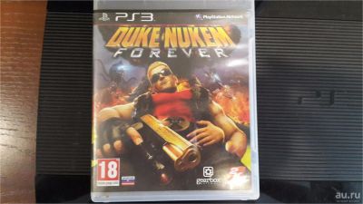 Лот: 10050016. Фото: 1. Игра для PS 3.Duke Nukem Forever. Игры для консолей