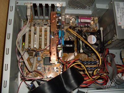Лот: 349862. Фото: 1. системник 3 ghz/2gb/120gb/radeon... Компьютеры в сборе