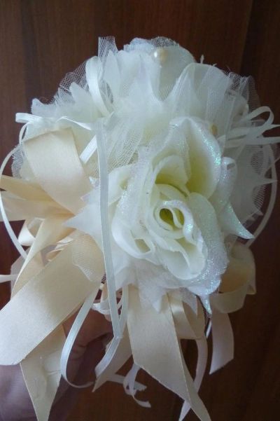 Лот: 3120906. Фото: 1. Свадебный букет-дублер. Искусственные и сувенирные цветы