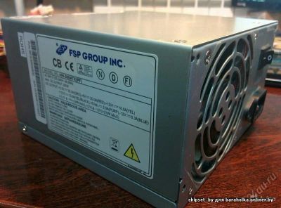 Лот: 5826435. Фото: 1. Качественный блок питания FSP... Корпуса, блоки питания