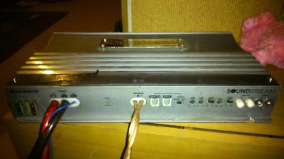 Лот: 4893629. Фото: 1. Soundstream EGA900D. Усилители