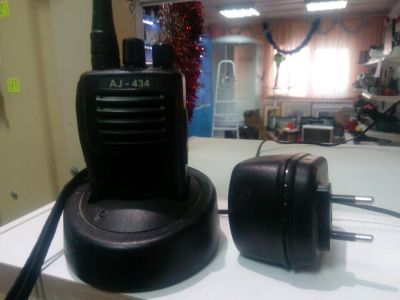 Лот: 10978454. Фото: 1. Радиостанция aj-434. Рации, радиостанции