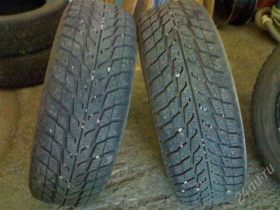 Лот: 468236. Фото: 1. Зимняя резина Marshal Power Grip749... Шины