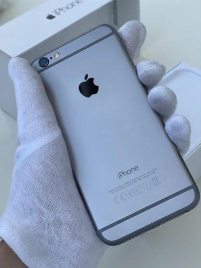 Лот: 17469392. Фото: 1. iPhone 6 16 gb Ростест. Смартфоны