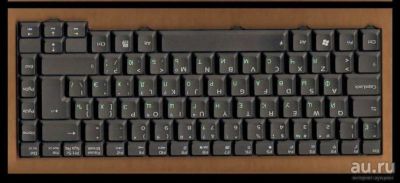 Лот: 13725766. Фото: 1. Клавиатура для ноутбука Asus F3K... Клавиатуры для ноутбуков