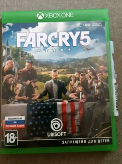 Лот: 12181175. Фото: 1. Диск Farcry 5. Игры для консолей