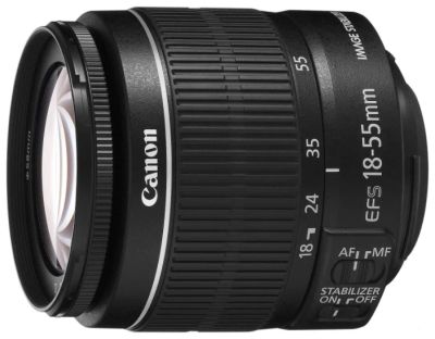 Лот: 4840179. Фото: 1. canon zoom lens ef-s 18-55mm 3... Объективы