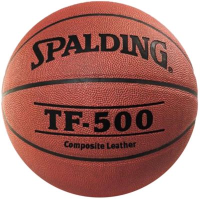 Лот: 6349606. Фото: 1. Spalding мяч баскетбольный TF-500... Мячи, ракетки, шайбы, клюшки