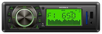 Лот: 8113688. Фото: 1. Автомагнитола Supra SFD-95U новое... Автомагнитолы