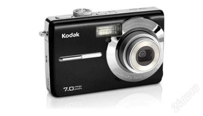 Лот: 1433500. Фото: 1. Цифровая фотокамера KODAK EASYSHARE... Цифровые компактные