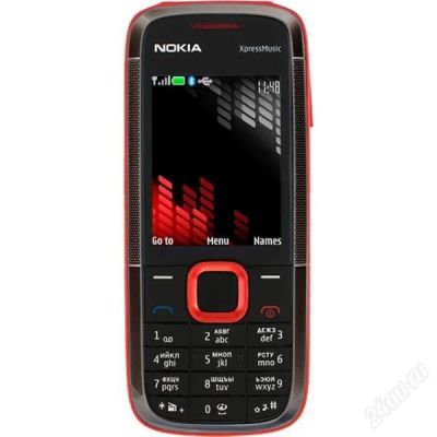 Лот: 497159. Фото: 1. Nokia 5130xm с 1 рубля всего 3... Кнопочные мобильные телефоны