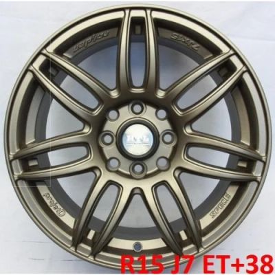 Лот: 5249476. Фото: 1. HTL R15 J7 ET+38 4x100/114.3... Диски