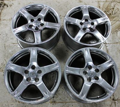 Лот: 3542931. Фото: 1. Диски хром Toyota R17 5x114 Aristo. Диски