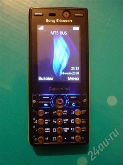 Лот: 620663. Фото: 1. Sony Ericsson K810i. Кнопочные мобильные телефоны