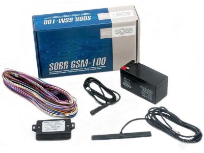 Лот: 775138. Фото: 1. Спутниковая сигнализация Sobr... Автомобильные сигнализации