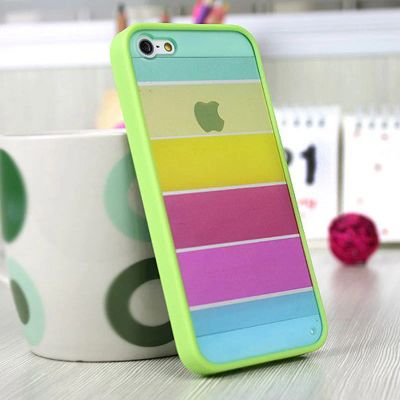 Лот: 4240437. Фото: 1. Чехол для Iphone 5 /5s пластик... Чехлы, бамперы