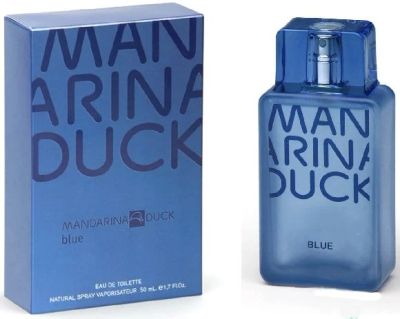 Лот: 11924851. Фото: 1. Mandarina Duck men Blue Туалетная... Мужская парфюмерия