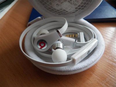 Лот: 2528869. Фото: 1. monster beats by dr. dre tour... Наушники, гарнитуры