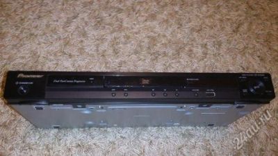 Лот: 3974842. Фото: 1. Pioneer DV-610AV читает SACD-R. CD-проигрыватели и чейнджеры