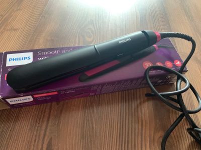 Лот: 15798993. Фото: 1. Шипцы для выпрямления волос Philips. Укладка и стрижка волос, бритьё, эпиляция