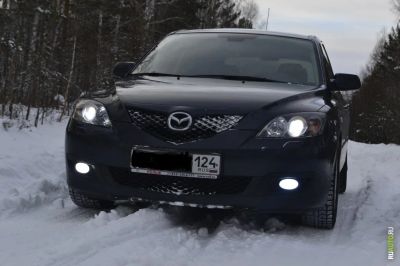 Лот: 3586432. Фото: 1. Мазда 3 2008 год. Автомобили